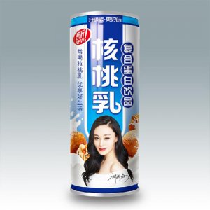 百怡核桃乳复合蛋白饮品