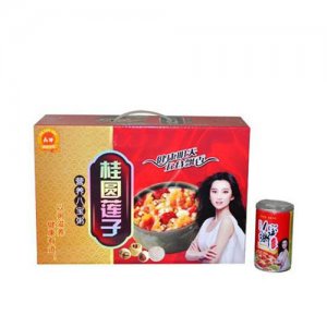 F03犇牛桂圆莲子营养八宝粥