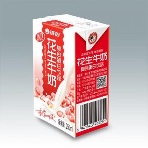 百怡花生牛奶复合蛋白饮品