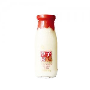 李子园风味发酵乳（红枣味）