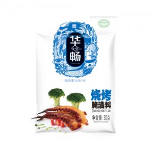 华畅烧烤腌渍料30g