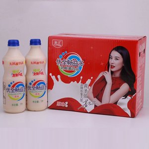 优全畅益多乳酸菌饮品原味1L