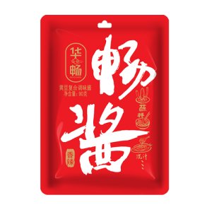 华畅畅酱（香辣）90g