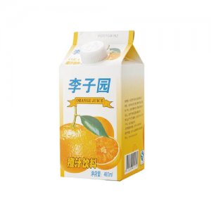 李子园橙汁饮料
