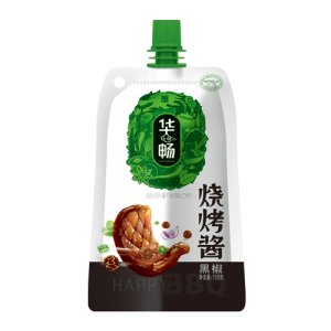 华畅110g烧烤酱-黑椒