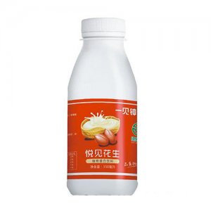 一见钟情悦见花生植物蛋白饮料