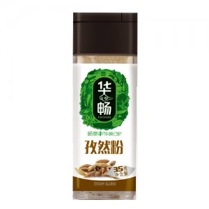 华畅孜然粉（玻璃瓶）35g