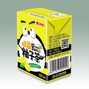 百怡蜂蜜柚子茶饮料
