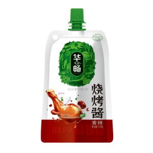 华畅110g烧烤酱-香辣