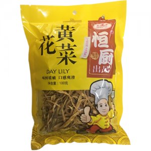 恒厨黄花菜100g