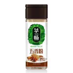 华畅五香粉（玻璃瓶）35g
