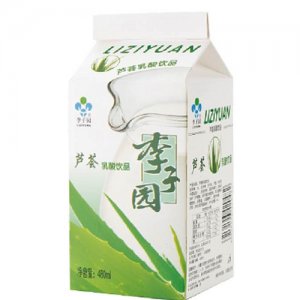 李子园芦荟乳酸饮品