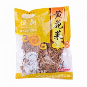 恒厨黄花菜500g