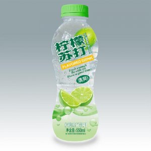 百怡柠檬苏打饮料