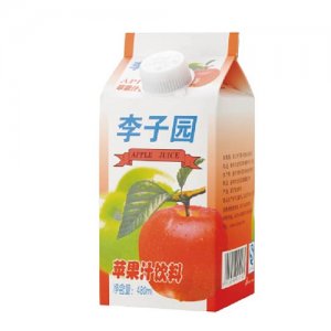 李子园苹果汁饮料