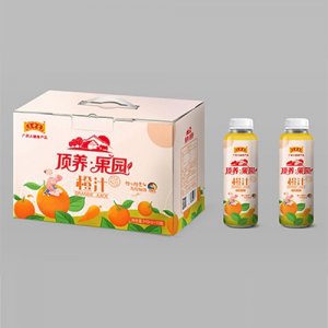 王老吉顶养果园橙汁310ml15瓶装