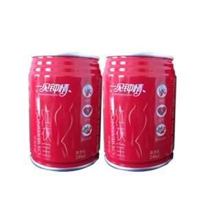 一见钟情红衣宝枣味饮料240ml