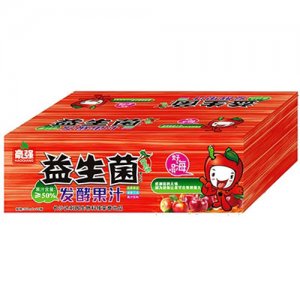 豪强益生菌发酵果汁苹果醋