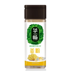 华畅姜粉（玻璃瓶）35g