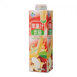 李子园苹果汁饮品