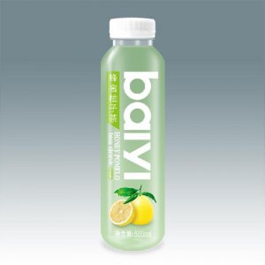 百怡蜂蜜柚子茶饮料500ml