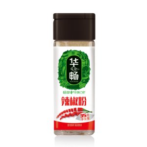 华畅辣椒粉（玻璃瓶）35g