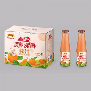 王老吉顶养果园橙汁1L6瓶装