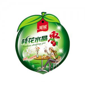 媛媛桂花水晶枣80g