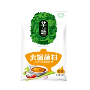 华畅火锅蘸料（原味）120g