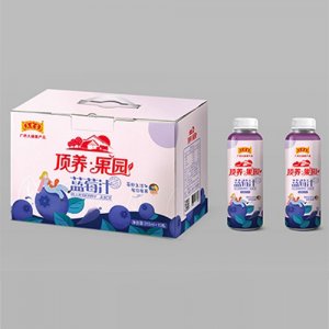 王老吉顶养果园蓝莓汁310ml15瓶装