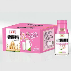 豪强老酸奶300ml15瓶