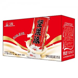 澳进坚果派植物蛋白饮料罐箱装