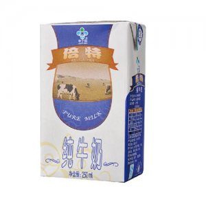 李子园倍特纯牛奶
