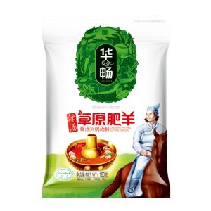 华畅草原肥羊火锅汤料（辣汤）180g