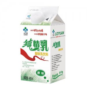 李子园纯情乳（酸味乳饮料）