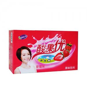 A53犇牛酸果优草莓味