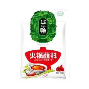 华畅火锅蘸料（香辣）120g