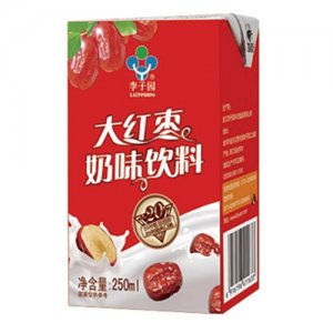 李子园大红枣奶味饮品