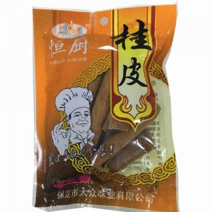 恒厨桂皮50g