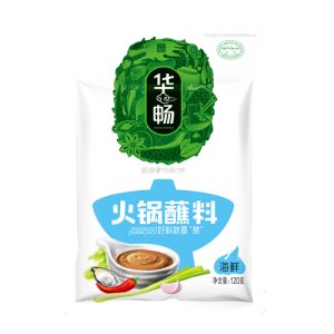 华畅火锅蘸料（海鲜）120g