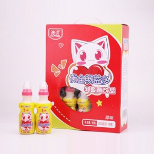 优全畅益多乳酸菌饮品200ml16瓶