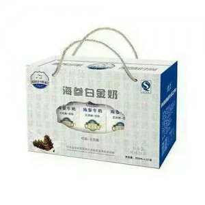 林泉绿色海参白金奶