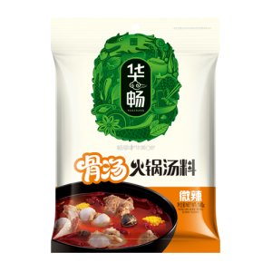 华畅骨汤火锅汤料（微辣）140g