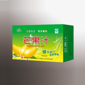 林泉绿色芒果汁饮品子箱装