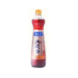 福达坊头道香初榨芝麻油518ml