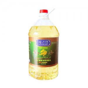 福达坊菜籽橄榄食用调和油5l