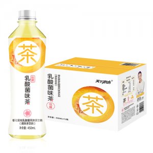 天下水坊乳酸菌茶-樱花蜜桃乳酸菌风味茶饮料（调味茶饮料）