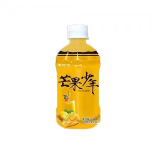 果时刻芒果少年瓶装饮品