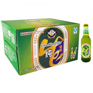 崂特纯花啤酒