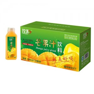 滢沁芒果汁饮料330ml15瓶装